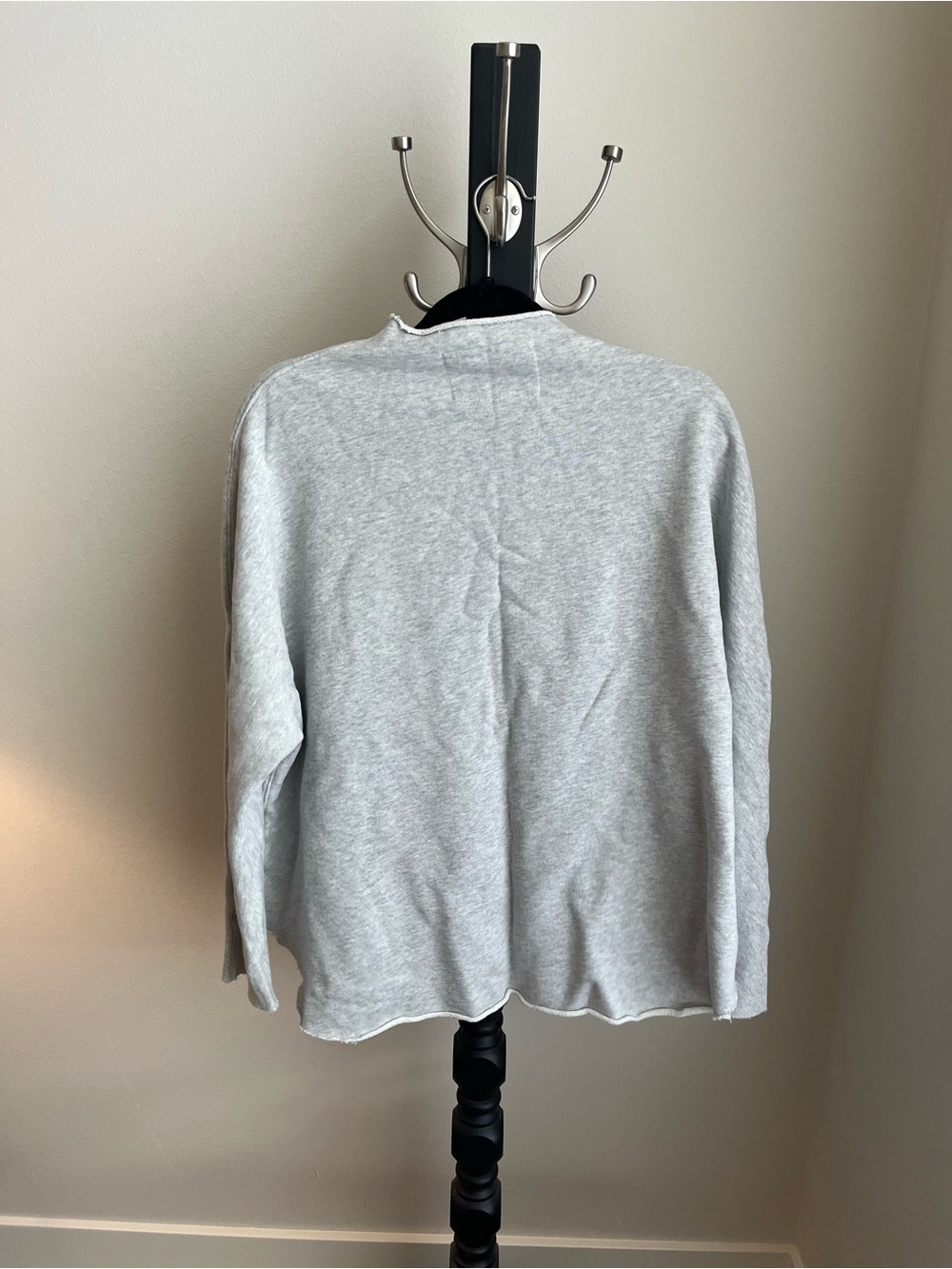 Frank & Eileen Light Gray Crewneck Sweater - Picture 3 of 3